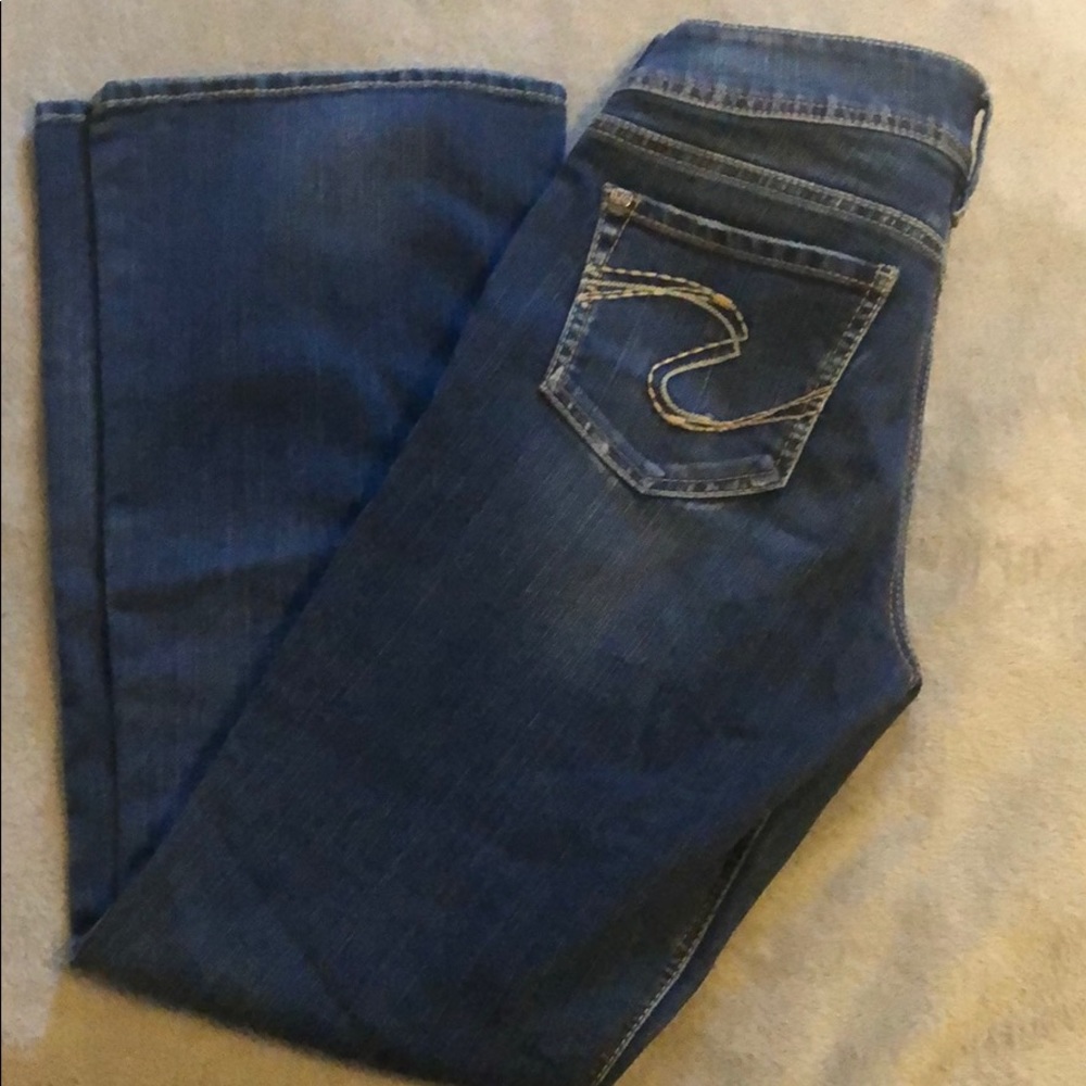 Silver Suki jeans